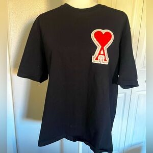 Alexandre Mattiussi black t-shirt size XL